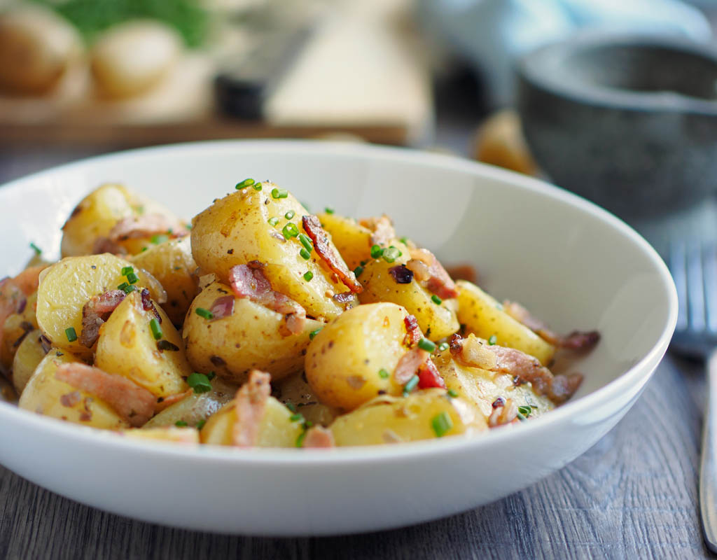 Brady Family Ham Potato Salad
