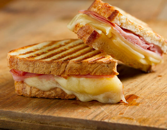 Brady Family Cheese & Ham Toastie