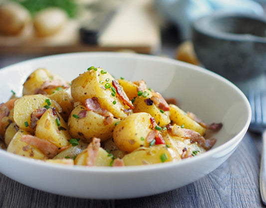 Brady Family Ham Potato Salad
