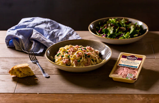 Brady Family Ham Tagliatelle