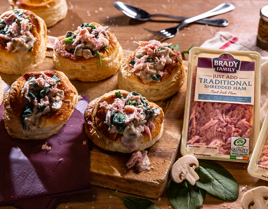 Brady Family Vol Au Vent