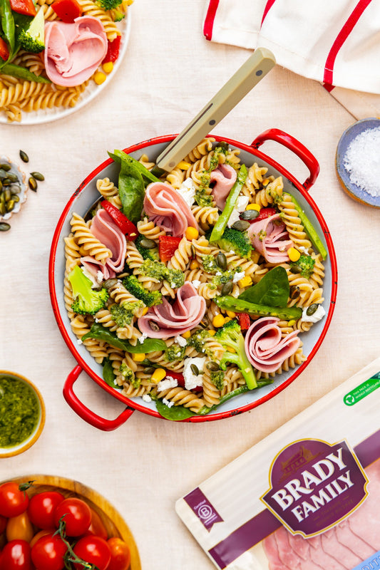 Easy picnic pasta salad