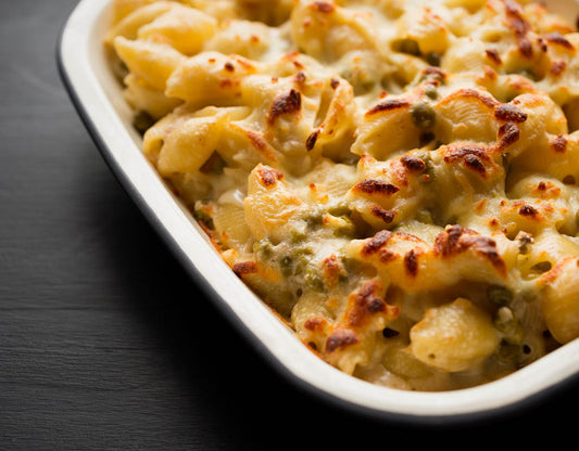 Pasta Bake with Ham & Cheese