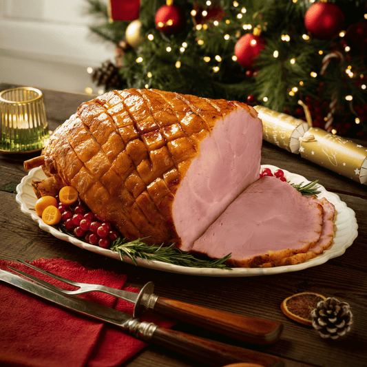 Brady Family Christmas Glazed Ham on the Bone (4kg)