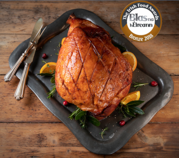 Brady Family Christmas Ham on the Bone (4kg)