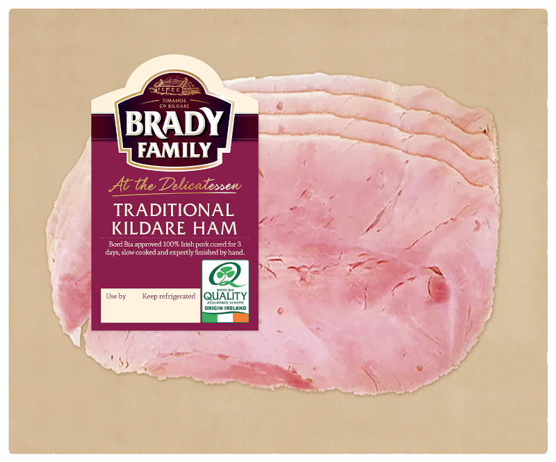 Brady Family at the Delicatessen Traditional Ham