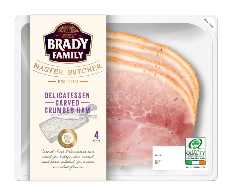 Delicatessen Carved Crumbed Ham