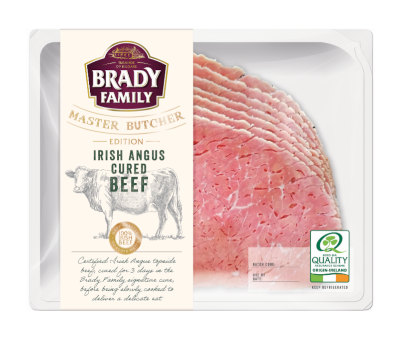 Irish Angus Cured Beef