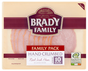 Family Pack Hand Crumbed Ham