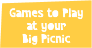 Games to play at your Big Picnic
