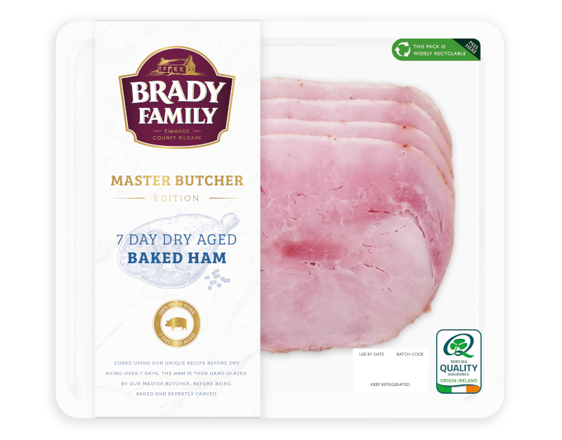Brady Family 7 Day Dry Aged Baked Ham