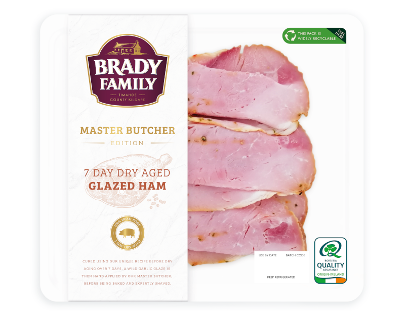 Brady Family 7 Day Dry Aged Glazed Ham