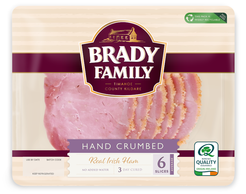 Brady Family Hand Crumbed Ham