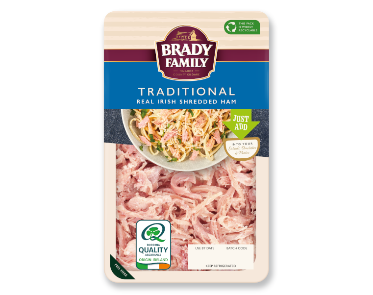 Brady Family Just Add Traditional Shredded Ham