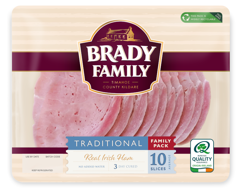 Brady Family Traditional Ham Family Pack