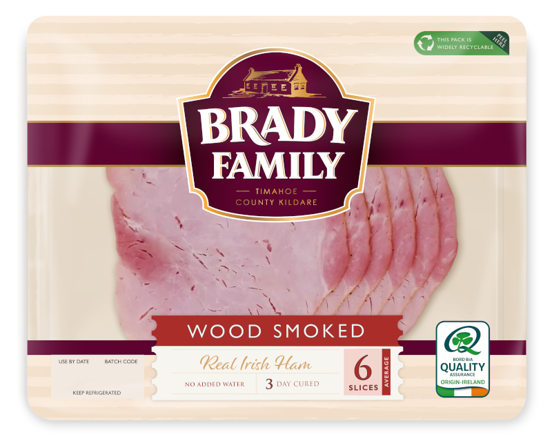 Brady Family Wood Smoked Ham