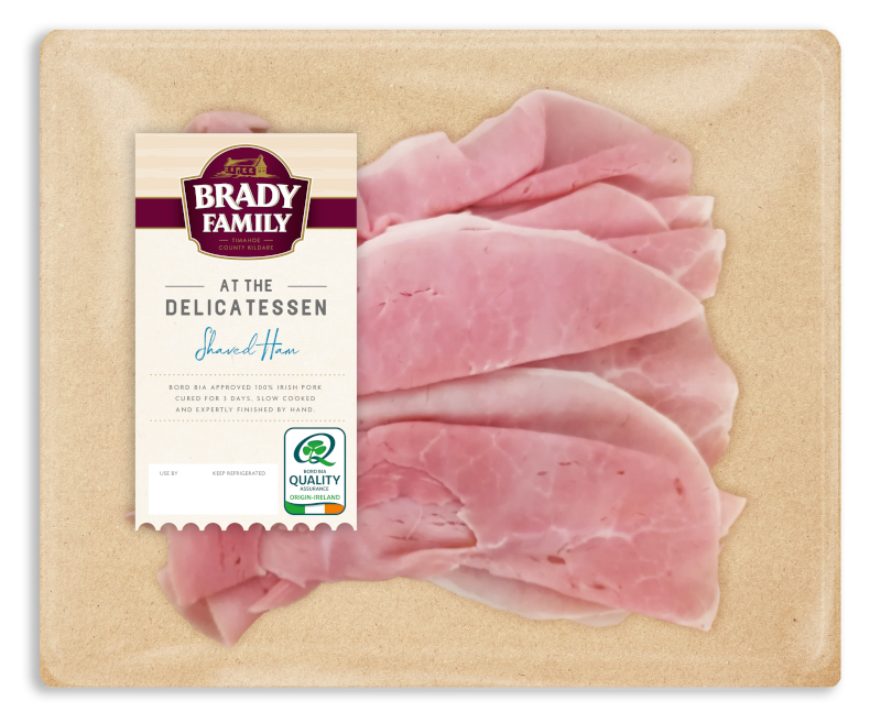 Brady Family at the Delicatessen Shaved Ham