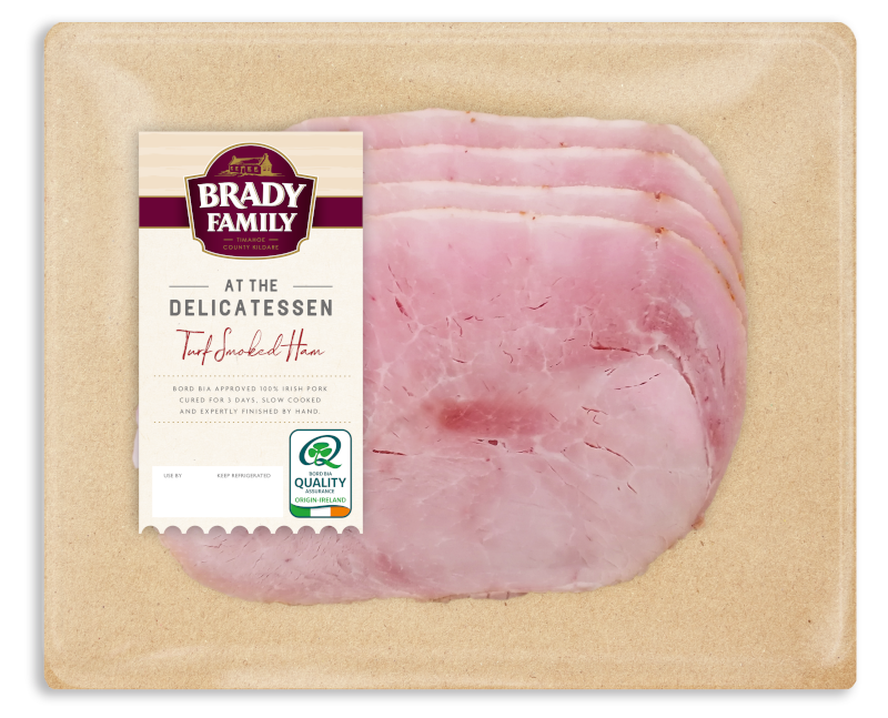 Brady Family at the Delicatessen Turf Smoked Ham