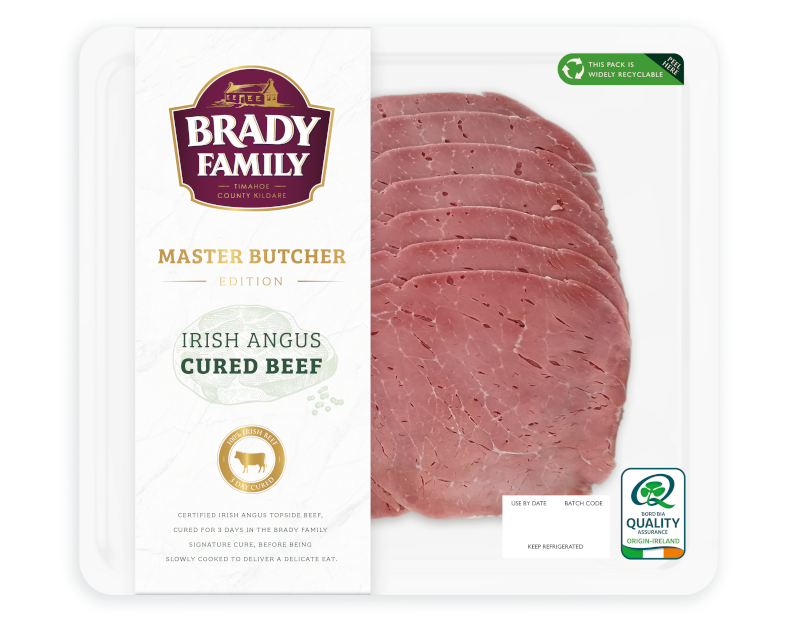 Irish Angus Cured Beef