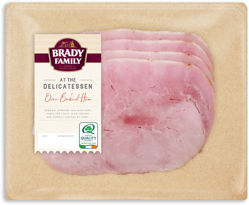 Brady Family Delicatessan Oven Baked Ham