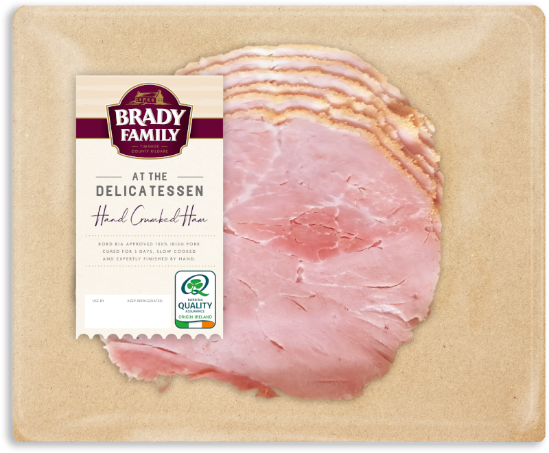 Brady Family Delicatessen Hand Crumbed Ham