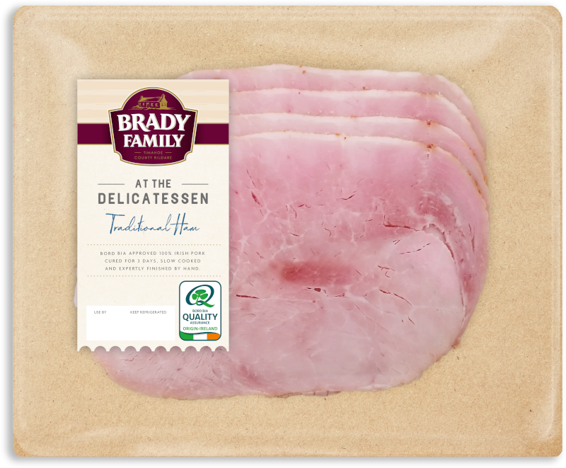 Brady Family Delicatessen Traditional Ham